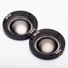 Accessories 2PC DJ Speaker Diaphragm Tweeter Repair Kit 44.4mm Voice Coil Titanium Dome For Compression Speaker 2427H 2425 2426