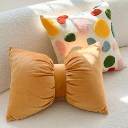 Pillow Aesthetic Chair S Cover Sofa Modern Office Designer Filling Living Room Nordic Elegant Almofadas Home Decorations