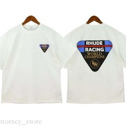 Mens Designer T Shirt Rhude Shirt Lettered Print T Shirt Couples For Men And Women Tshirt Cotton Is Loose In Summer Shirt A Wide Range Of Style 149 rhude short