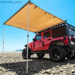 Tents and Shelters YOUSKY Car Side Awning Outdoor Camping Car Roof Self Driving Camping Car Side Tent L48