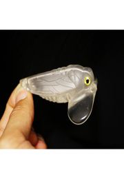 GYFISHING 15 Pcs Unpainted Quality Topwater Fishing Cicada Lures Hard Baits Body6913137