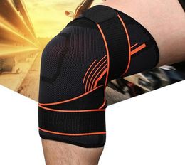 Professional Knee Pads Outdoor Sports Safety Breathable Elastic Brace Gym Training Bandage Pad Sleeve Sport Protector4669989