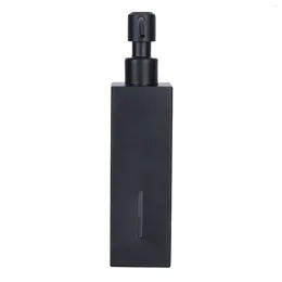 Liquid Soap Dispenser Shower Bottle 2.0X8.3In Black 200ML Practical Reusable For Kitchen Bathroom Toilet Home Bedroom