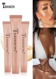 Teayason Face Body Makeup Highlighter Bronzers Bronzer Glow Contour Brightener Shimmer Illuminator Highlight Cream 3 Colors1840783