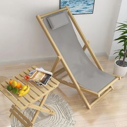 Chair Covers Beach Canvas Folding Recliner Cloth Cover Backrest Household Outdoor Courtyard Decor