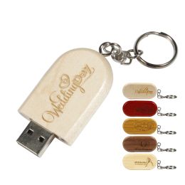 Printers Free Custom Usb Flash Drives 128gb Free Key Chain Memory Stick 64gb Wooden Box Pen Drive 32gb Photography Wedding Gift 16gb