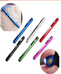 High quality First Aid LED Pen Light Flashlight Torch EMT Emergency Drop3086658