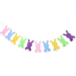 Party Decoration 2 5 Easter Garland Decorations Happy Banner Decorating Ideas Home