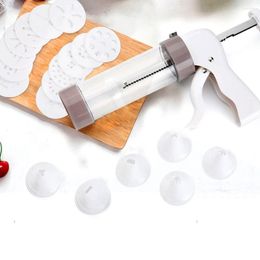 Baking Moulds Dessert Press Mold Presser Kit Extruder Cake Decoration Cookie Making Biscuit Maker Machine Tool