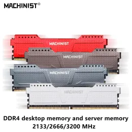 RAMs Hinist Ddr4 Ram 8gb 16gb 2133mhz 2666mhz 3200 Desktop or 2133 Ecc Reg Server Memory 16g Rams