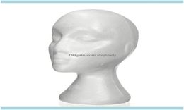 Tools Products Dummy Head Female FoamPolystyrene Exhibitor For Cap Headphones Hair Aessories And Wigs Woman Mannequin Foam8396849