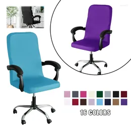 Chair Covers Gamer Cover Integrated Protective Pulley Stretch Elastic Anti Slip Wear-Resistant Dustproof Office Computer