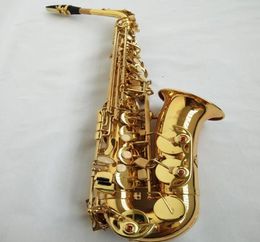 Instrument New Taiwan JUPITER JAS567 Alto Eb Tune Saxophone Gold Lacquer Sax With Case Mouthpiece Professional 8155656