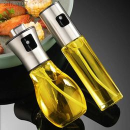 Other Kitchen Dining Bar Scaled oil spray barbecue cooking baking vinegar spray barbecue spray bottle barbecue picnic tools kitchen oil bottle yq2400408