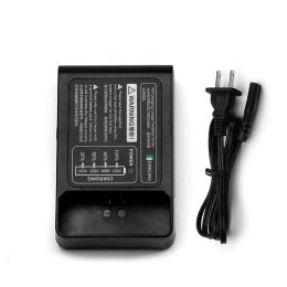 Mount Godox Vc18 Charger is Specially Designed to Recharge Liion Battery Pack for Ving Series Camera Flash