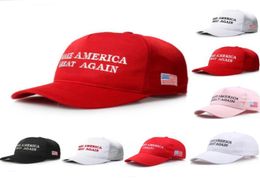 Donald Trump Ball Cap Make America Great Again Unisex Baseball Caps Adjustable Embroidery Republican Snapback Men Women Sun Hats V2108826