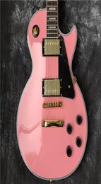 standard custom electric guitar rosewood fingerboard pink guitar2817614