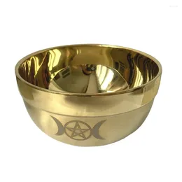 Bowls Sacrificial Bowl Pentagram Worship Sacrifice Tool Altar Adornment Utensil