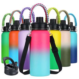 Double Wall Sweat-proof BPA Free to Keep Beverages Cold 24hrs or Hot for 12hrs Leak-proof