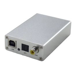 Amplifier HIFI USB DAC decoder OTG external sound card headphone amplifier USB to Optical Fibre coaxial SPDIF RCA Output