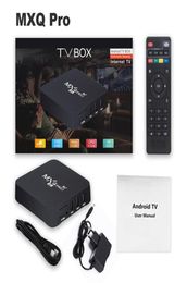 MXQ Pro Android 90 TV Box RK3229 Rockchip 1GB 8GB Smart TVBox Android9 1G8G Set Top Boxes 24G 5G Dual WiFi217l2803847