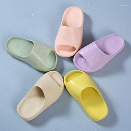 Bath Mats Toddler Little Kids Slides Sandals Summer Anti Slip Slippers Soft Bottom Mini Beach Sandal Shoes For Boys And Girls