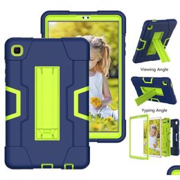 Tablet Pc Cases Bags Case For Galaxy Tab A7 Lite Sm T220 T225 Shock Proof Fl Body Kids Children Safe Nontoxic Er Epacket4587693 Drop D Ot4Rk