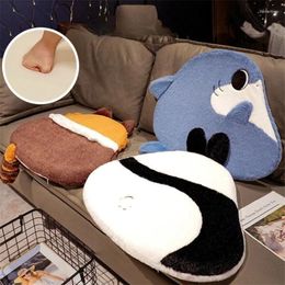 Pillow Removable And Washable Modern Cartoon Home Sofa Office Ins Style Memory Foam Chair Comfortable Breathable