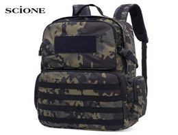 60L Large Capacity Man Tactical Backpacks Bags Waterproof Outdoor Sport Hiking Camping Bag Camouflage Rucksack X198A4511970