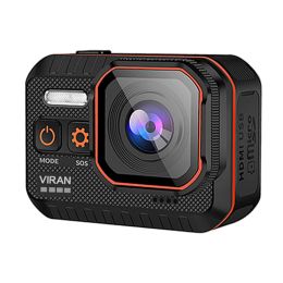 Cameras VIRAN Action Camera 4K60FPS wifi Remote Control 30m Waterproof 170° Wide Angle Action Camera Dash Cam Go Sport Camera pro