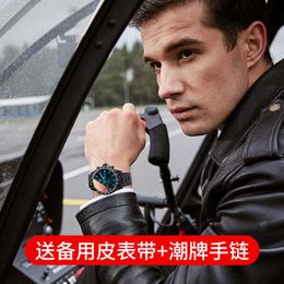 Mens Mechanical Watch Fully Automatic Night Glow Waterproof Sports Top 10 Mens Watch Brands Fashion Trend Watch