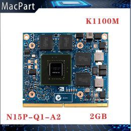 Cases Quadro K1100m N15pq1a2 Gddr5 2gb Video Graphics Card with Xbracket for I A1311 2010 2011 A1312 2009 2010 2011 Years