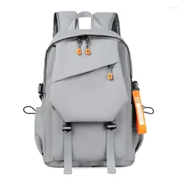 Backpack Designer Men's Waterproof USB Quality S For Men Lightweight Bags Business Trend Laptop School Bag