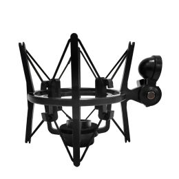 Stand Universal Mic Microphone Shock Mount Adjustable Clip Holder Stand Recording Bracket Professional T84D