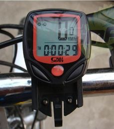 Timers Bike Computer Cycling Speedometer Waterproof LCD Digital Odometer Velometer Bicycle Accessories260w489q6231935
