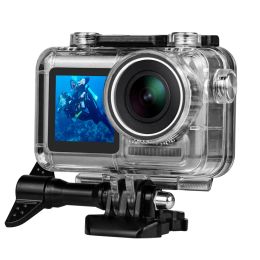 Cameras 1 Pcs Waterproof Case For Sports Camera Case for DJI Osmo action camera (waterproof 147.6 feet)