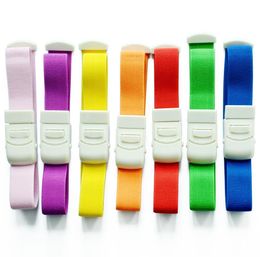 Colourful Adjustable Medical Latex Buckle Tourniquet for Outdoor Emergency to Stop Bleeding1129773