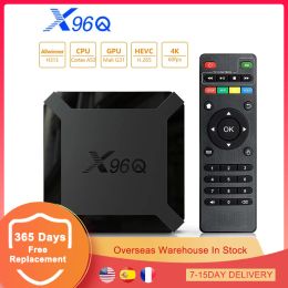 Box X96Q TV Box Android 10 4K HDR 1GB 2GB RAM 8GB 16GB ROM Allwinner H313 Quad Core Set Top Box Media Player