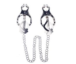 Stainless Nipple Clips Nipple Clamps Bondage Games Accessories Sex Toys For Couples Women5871793