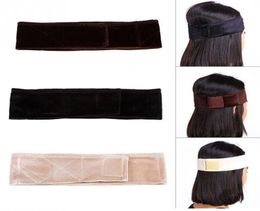 2020 Women Sided Lace Girp Hair Band Adjustable Velvet Wig Grip Hair Band Big Girls Headbands Wiggery Accessery Headband M18304843436