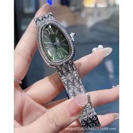 Womens B brand with logo B Watch Wristwatch Luxury Fashion Designer Women Serpenti Seduttori Light Snake Head Classic Diamond Double Ring VersatileB Wome VFSQ