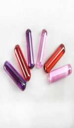 Insert Beads for Smoking Quartz Terp Slurper Banger Purple Red Pink 5mm 18mm Cylinder Inserts Dancing4992723