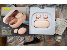 30pcs Colourful SMST14 T14 TWS Wireless Earphones with Bluetooth 50 Stereo Earbuds Typcc Port package have Hook PK E6S F95963115