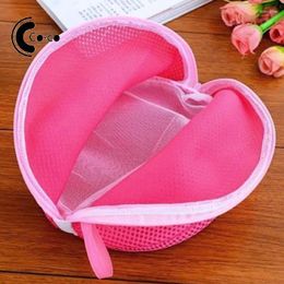 Laundry Bags Underwear Washing Machine Three Layer Triangle Lingerie Protect Aid Mesh Bag Lady Women Hosiery