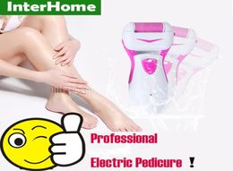 Portable Rechargeable Waterproof foot care tool Pedicure Remover dead skin Exfoliating Foot Calluses Device15362574250971