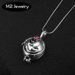 Pendant Necklaces Movie Vampire Diary Necklace Classic Elena Gilbert Storage Cabinet Pendant Necklace Womens Role Playing Jewelry240408