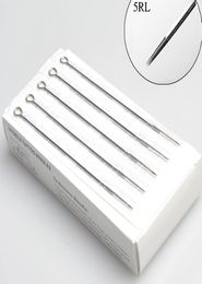Tattoo Supply 50 Pcs Tattoo Needles 304 Stainless Steel Needles For Liner P5RL Lining Needles9136418