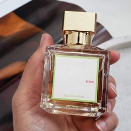 Designer luxuries perfume rose la 70ml fragrance bottle deodorant beauty incense spray smell charming fast ship