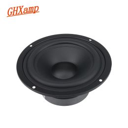 Speakers 5 INCH Pure Midrange Speaker Unit 147MM MID Mediant Composite Matt Paper Basin HIFI Bookshelf DIY 87db 570Hz 1PCS