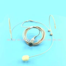 Microphones 4 Pins Hirose Plug Headworn Mic Earset Headset Microphone For Audio Technica Wireless Bodypack AEW 4000a T1000a 5000a 5000 Rated